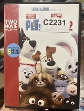 The Secret Life of Pets: 2-Movie Collection DVD, 2019 