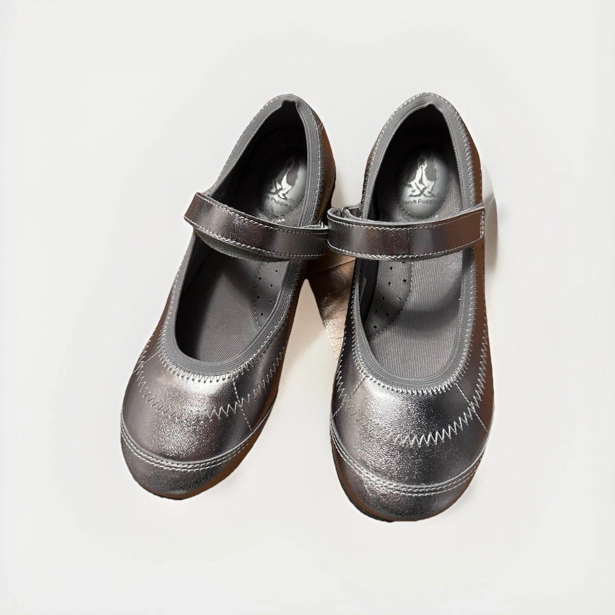 Hush Puppies Josie Ballerine Bambina, Modello Flats, Slip-on, Colore Unico