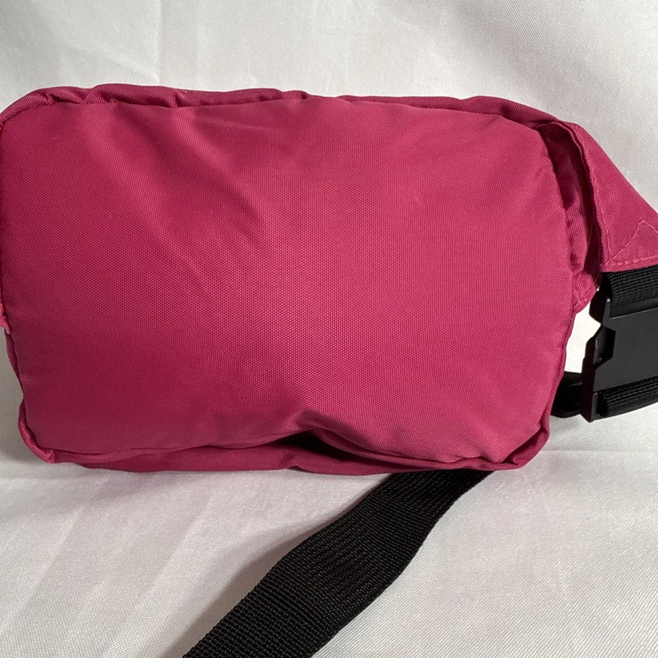 Riñonera o bandolera Keep Nature Wild - fucsia Foto 3 de 4