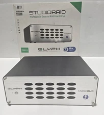 GLYPH STUDIORAID Professional External RAID Enclosure Only, NO HDDs !!!