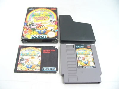 Boxed Nintendo Entertainment NES Rainbow Islands Bubble Bobble 2 - PAL /2 - Image 1 of 3