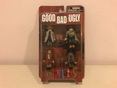MiniMates The Good, Bad and Ugly MAN WITH NO NAME 2008 Sealed Mint