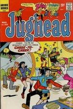 Jughead #214 VG 1973 Stock Image Low Grade