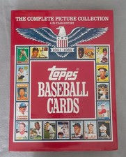 TOPPS BASEBALL CARDS: THE COMPLETE COLLECTION by Frank Slocum 35 YEAR HISTORY