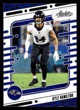 Kyle Hamilton 2024 Panini Absolute #10 Baltimore Ravens FOOTBALL *085