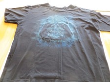 Vintage Darth Vader Star Wars All Over Print T Shirt 2XL Blue