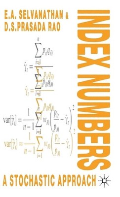 Index Numbers: A Stochastic Approach by D.S. Prasada Rao (English) Hardcover Boo