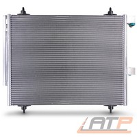 Kondensator Klimaanlage FÜR Citroen C8 Fiat Ulysse Lancia Phedra Peugeot 807