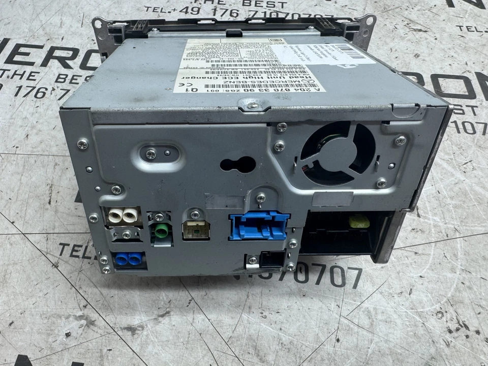 Mercedes C Klasse W204 Navi Navigation Autoradio A2048703390 - Bild 2 von 4