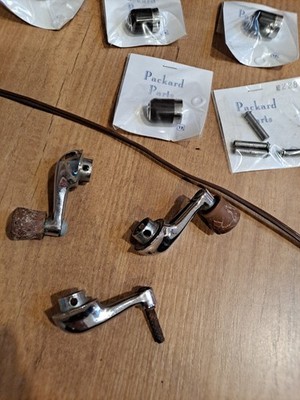 Packard Super 8 vent window cranks set of 4 1940-1942