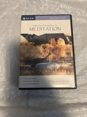 Relaxation and Breathing for Meditation by Various Artists: Used