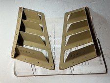 Cessna 180, 182, 185, 337 &C-210 Cowl Louver 1213309-1,1213309-2 (NEW)