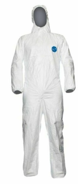Du Pont Tyvek Classic Xpert Size L Category III type5/6 Protective Clothing - Image 2