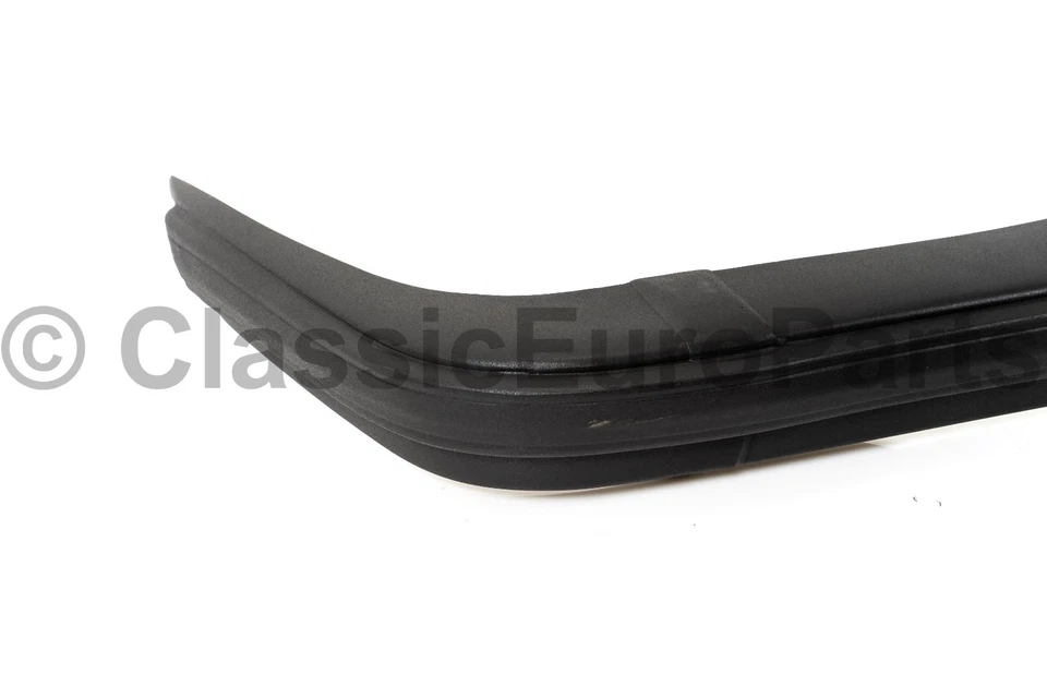 Parachoques delantero euro cromo shadowline look delgado para BMW E21 315 316 318 320i 323i Foto 4 de 4