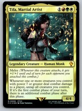 Tifa, Martial Artist [Borderless Surge Foil] #214 Prices | Magic
