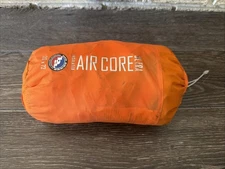 Big Agnes Air Core 20X72X2.5 Sleeping Pad No Leaks. 24oz