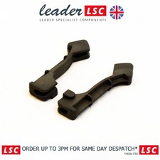 2x Genuine VAUXHALL Cosra B C HANDBRAKE CONTROL CABLE RAILS GUIDES NEW 9191985