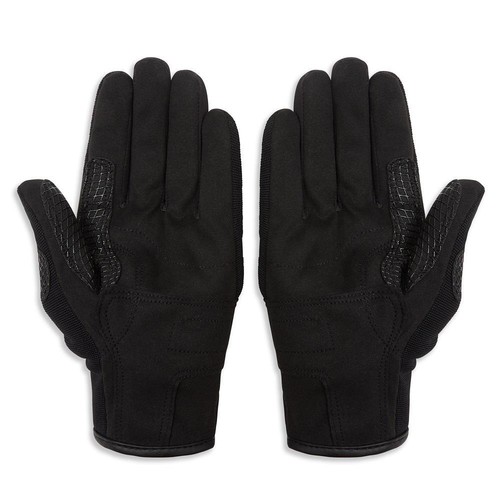Spada Splash Short Textile Summer Motorcycle Gloves CE Vented Motorbike - Picture 2 of 5