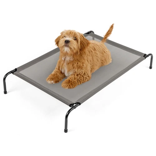 Professional 43"D X 26"W X 8"H Dog Bed Gray - Picture 7 of 12