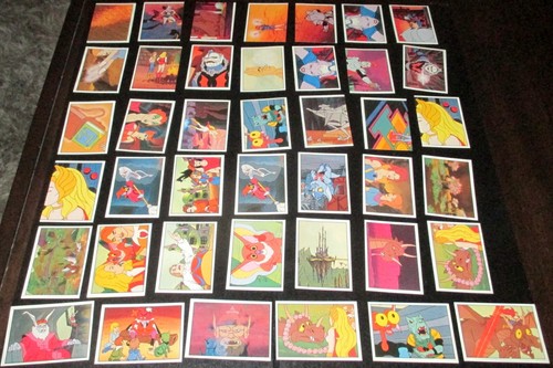 1986 She-Ra Princess Of Power Stickers Panini MOTU 166 Card Lot - Picture 7 of 12