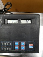 Cole Parmer 5986-60 Chemcadet Digital Laboratory PH/mV Meter