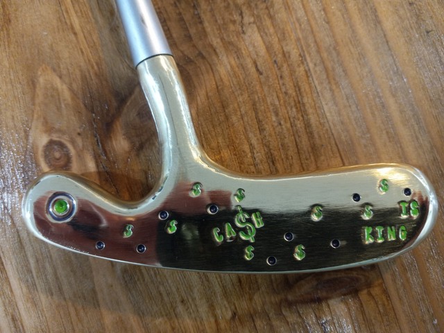 Custom Titleist (Pre-Scotty Cameron) Standard Bullseye Putter 35in ZP9472 Custom Titleist (Pre-Scotty Cameron) Standard Bullseye Putter 35in ZP9472