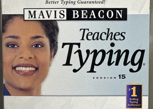 Mavis Beacon Teaches Typing: Version 15- Windows PC Sealed Box - Picture 2 of 3