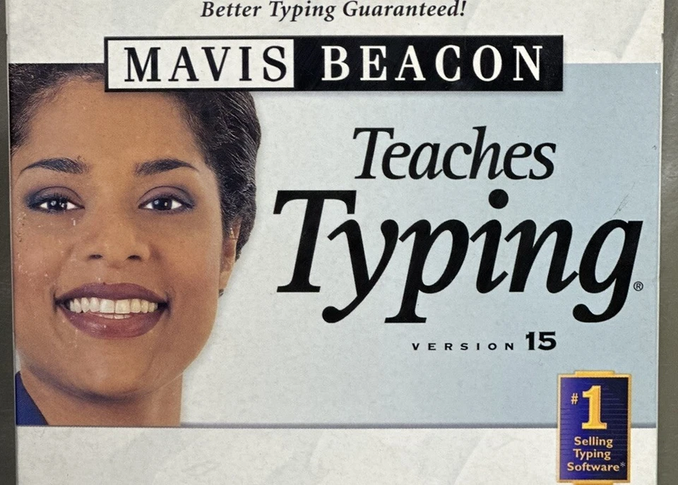 Mavis Beacon Teaches Typing: Version 15- Windows PC Sealed Box - Image 2 of 3