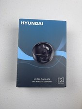 Hyundai AI True Wireless Earphones 5.4 Pro Black HY-T26 Genuine OEM Device