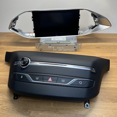 PEUGEOT 308 MULTIMEDIA RADIO HEADUNIT 9810476280