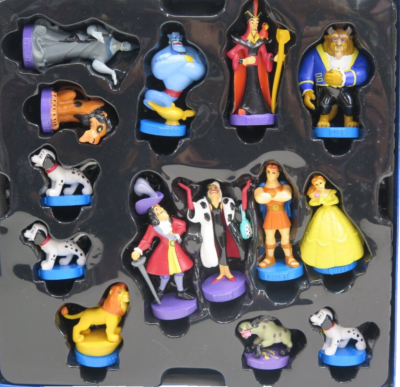 2004 Disney Chess Collector's Edition Near Mint Aladdin Hercules
