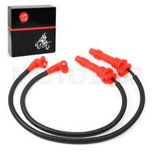 Ignition Coil Spark Plug Cap w/ Wire for Polaris Ranger XP Crew 900 1000