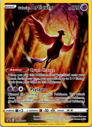 Pokemon Trainer Gallery: Choose Your Card! English NM Full Art Galarian GG TG - Picture 63 of 193