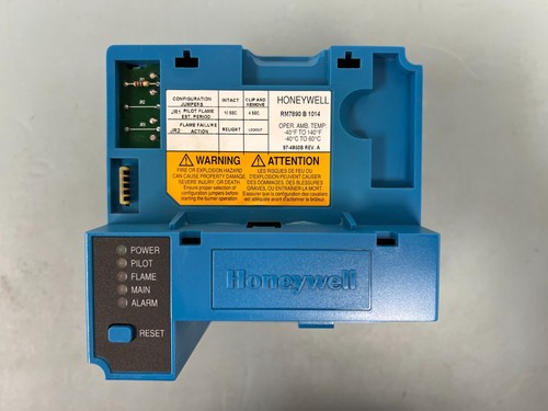 Honeywell RM7890 B 1014 3 Burner Control Module - Picture 2 of 4