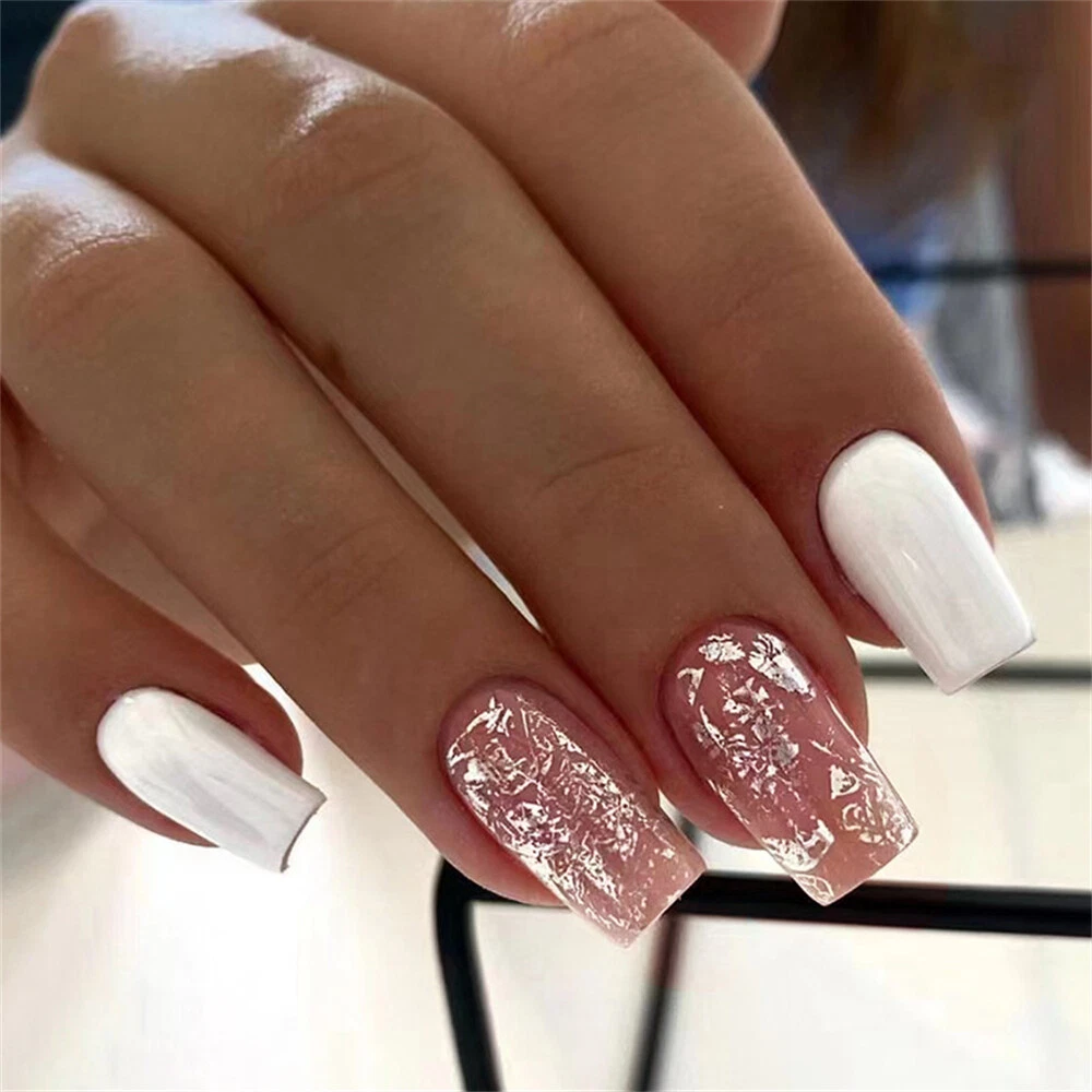 TOP 10 Short Square Nails Designs and Ideas to Copy This Fall