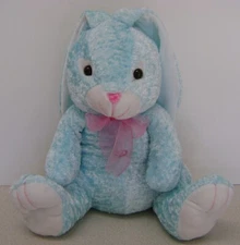 Hugfun Easter Bunny Plush Toy Stuffed animal sings Easter on its way Rare large
