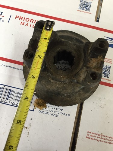 Unknown Yoke Transfer Case? Transmission? Rearend? NP201 200? 10 spline U bolt - Bild 4 von 7