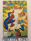 Ren & Stimpy Show #6 (Marvel May 1993) VF/NM  Amazing Spider-Man