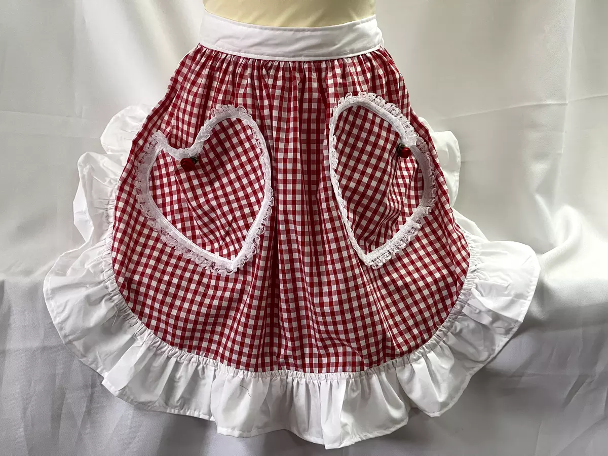 Half aprons on sale
