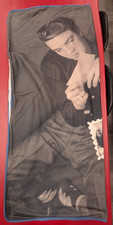 Elvis Presley Graceland Memphis Fan Mail 48x58in Fleece Throw Blanket