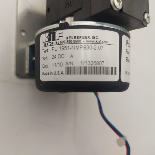 KNF Micro Pump PU 1951-NMP830-2.07 24V - Picture 2 of 5