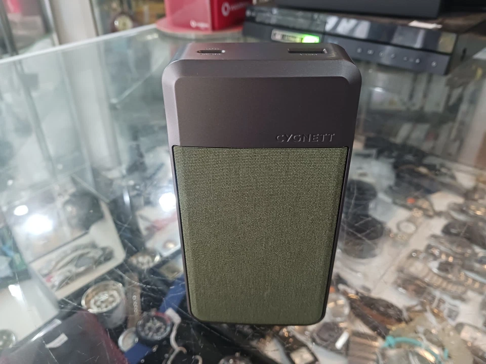 CYGNETT RESERVE - BANCO DE ENERGÍA 20K (CY4765PBCHE) en VERDE Foto 4 de 4