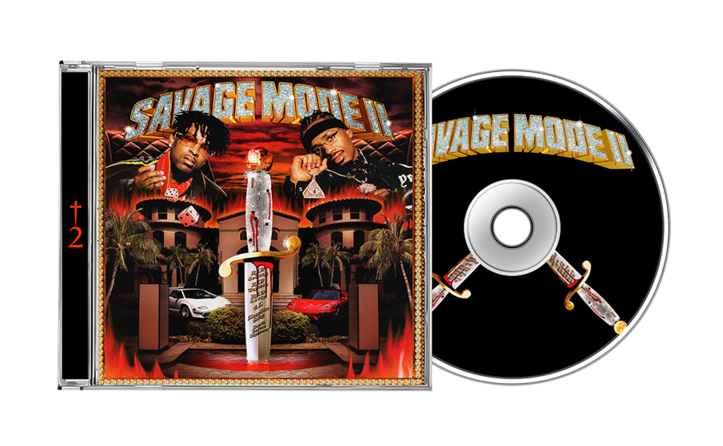 21 Savage & Metro Boomin - Savage Mode II Cd