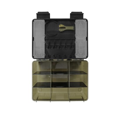 Korum Tackle Blox Unloaded - Carp Tackle & Tool Box