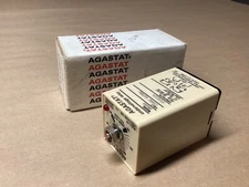 Agastat Under Voltage Relay Model VMAXAA 120 Volt  #101H115*CO