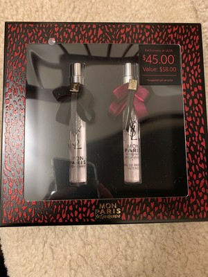 Ysl Yves Saint Laurent Mini Mon Paris Perfume Gift Set 0.33Oz Each | Ebay