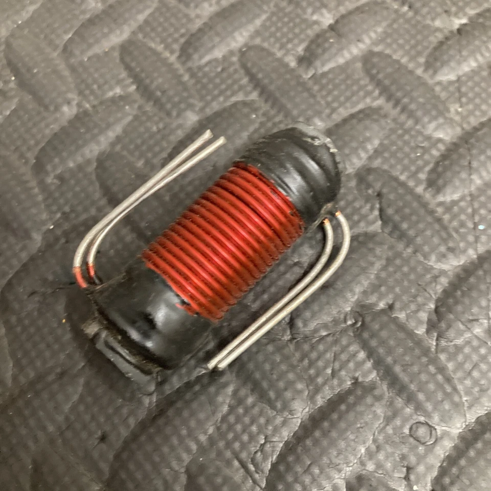 Heathkit SB-200 SB-201 HF Linear Amplifier 10uH Filament Choke #45-60 RFC-3 - Image 2 of 4