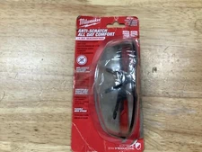 Milwaukee 48-73-2202 Safety Glasses - Anti-Scratch Clear 1.5x Magnification