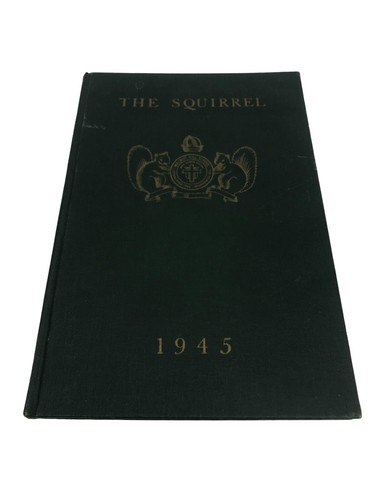 the squirrel yearbook walnut hill school 1945 natick Massachusetts