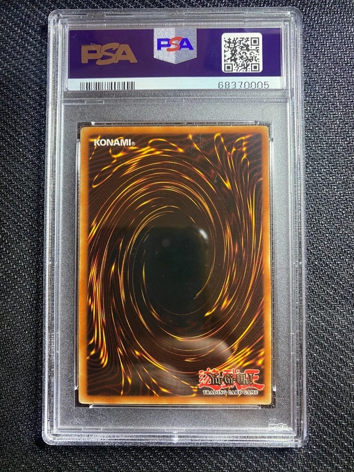 PSA 9 MINT 2002 YU-GI-OH! PSV Fairy Meteor Crush Pharaoh's Servant 1st Edition - Image 2 of 2